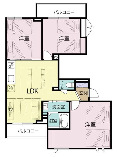 Hotel Sui Haruyoshi Фукуока Экстерьер фото