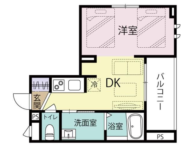 Hotel Sui Haruyoshi Фукуока Экстерьер фото